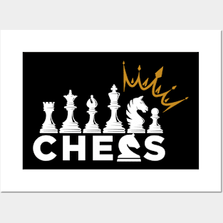 Chess T-shirt Posters and Art